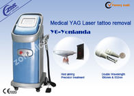 Вертикальный лазер Nd Yag Q-переключателя машины удаления татуировки лазера с высокой энергией