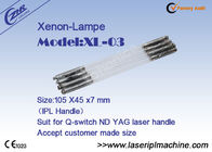 импульсная лампа освещения ксенона лазера Ipl Nd Yag Dia 7mm