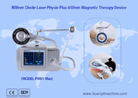 Супер Physio сброса болей в мышцах Transduction электромагнитное с лазером 808 диодов