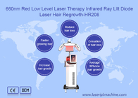 машина ХР208 терапией лазера машины роста волос диода 660нм гарантия 1 года