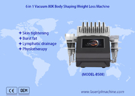 лазер Rf Lipo машины удаления кавитации 80k 40k жирный прокладывает ультразвуковое