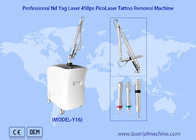 Вертикальное удаление татуировки подмолаживания кожи машины лазера пикосекунды Nd Yag