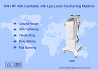 прибор лазера Rf Lipo вакуума ультразвука потери веса машины 40k кавитации 6in1