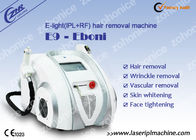 Оборудование красотки функции удаления волос/морщинки тела Multi, медицинская машина IPL RF E-света