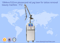 Машина удаления татуировки лазера пикосуре высокой энергии для подмолаживания кожи удаления татуировки тела