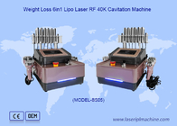 Портативный Липо лазерный кавитационный вакуумный аппарат для похудения 40k Уменьшение целлюлита