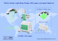 Зелено- красные криопакеты 10d лазерное удаление жира Maxlipo Master Device