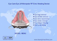 ЭМС Вибрирующее массажное устройство Радиочастота для укрепления кожи Массажер для глаз