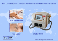 Безболезненный пикосекундный лазер для удаления татуировки