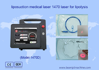 1470nm диодный лазер сжигания жира липолиза хирургия лазерная машина для похудения