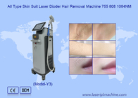 Все типы кожи безболезненный 1064 755 808nm диодерный лазерный эпилятор