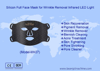 Домашнее использование Светодиодная светотерапия Омолаживание кожи Утяжелительное спа для светодиодной маски для лица