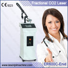 Вертикальная косметическая частичная машина лазера СО2 для удаления морщинок, Refacing кожи