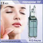 Вертикальное Monopolar оборудование красотки RF эффективное для удаления морщинки