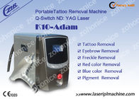 Q-переключенная портативная машинка машины удаления татуировки лазера Yag с частотой коротковолнового диапазона