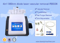 Лазер 1 диода машины 980нм подмолаживания кожи удаления вены паука - частота 10ХЗ