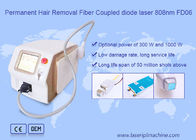 Постоянное волокно машины удаления волос лазера диода соединило силу 808нм 600в