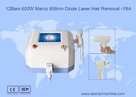 Портативная машина удаления волос лазера диода 808nm для постоянного удаления волос