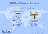 Импульсная лампа освещения ксенона 100000 частей IPL удаления волос съемок запасных