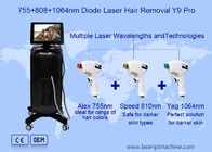 Машина удаления волос лазера диода канала 4d 808nm Mic