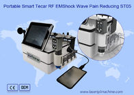 3 в 1 физическом оборудовании терапией ударной волны Tecar RF физиотерапии