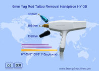 Одиночная ручка Ipl удаления татуировки лазера Nd Yag переключателя лазера штанги q 6mm