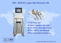 Машины удаления волос подмолаживания вертикальные 1200nm IPL кожи DPL SHR