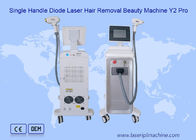 Белая машина удаления волос лазера диода 100-600ms 808