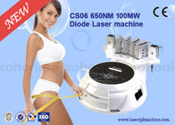 Тело уменьшая машину лазера оборудования 650nm Lipo красотки для потери веса