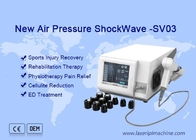 Машина Gainswave 6 подсказок воздушного давления 12 Адвокатуры портативная для облегчения боли
