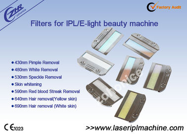 Ориентированный на заказчика светофильтр частей запасной части e IPL для машины красоты OPT SHR