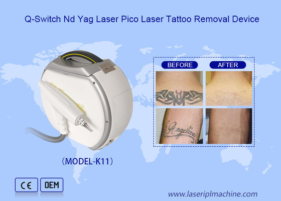1064nm Nd Yag лазерная машина для очистки татуировки с помощью углеродного лазера