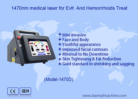 1470nm диодный лазер сжигания жира липолиза хирургия лазерная машина для похудения