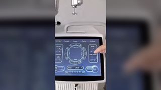 частичная машина лазера СО2 10600nm для Resurfacing кожи