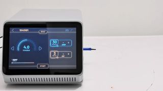 Машина для лечения диодного лазера EVLT 1940 нм с двойной длиной волны для удаления варикозного расширения вен