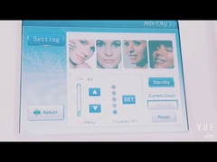 E9SQ 2IN1 выбирают прибор удаления волос лазера Nd Yag 755nm IPL Pico Dpl