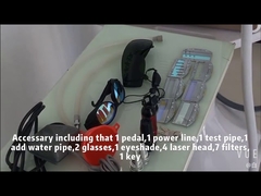 E11C портативное 2in1 выбирают прибор удаления татуировки лазера Yag удаления волос DPL