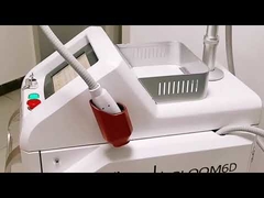 Волокно FD08 соединило машину удаления волос лазера диода 808nm соединяя