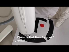 Лазер переключателя K10 безболезненный q татуирует машину лазера Nd Yag удаления