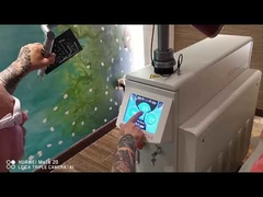 Y15 Double Crystal Double Rods Pico Laser с машиной для удаления татуировок по уходу за кожей 755 нм