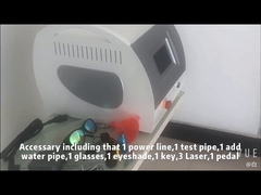 Машина Nd Yag переключателя удаления Q удаления татуировки K6S портативная 532nm 1064nm