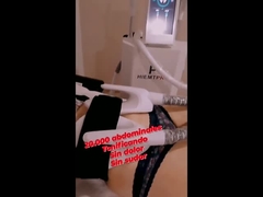 CLS08-4S Электромагнитный Ems RF для стимулятора мышц тела ягодиц 4 ручки