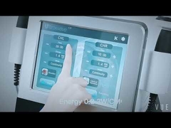 ST01 Ультраволновой физический магнитный радиочастотный косметический прибор с 2 ручками