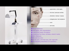 L2A Омоложение кожи 7 цветов Pdt Led Light Therapy Machine
