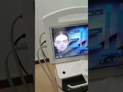 4DB Pro 6 в 1 машине красоты Hifu ультразвука клиники 4D