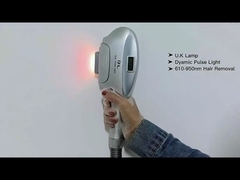 Удаление волос машины Опт Шр Ипл лазера Э8Б Нд Яг безболезненное