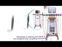 Тело R20-Max уменьшая Monopolar ID Trushape машины RF Trusculpt плюс гибкий трубопровод