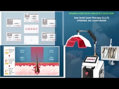 Машина анализатора волос роста волос лазера лазера диода HR206 650nm низкоуровневая