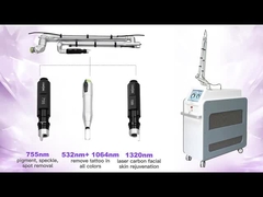 Машина удаления татуировки пикосекунды удаления веснушки удаления пигментацией лазера Y12