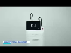 Потеря веса скульптура тела 360 вращающийся внутренний шар роллер RF вакуумная машина